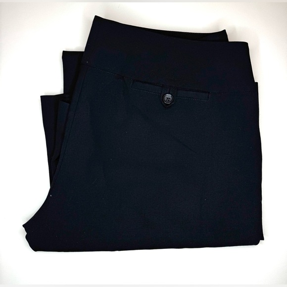 Express Women's Publicist Black Flared Pants Size- 6 - Picture 7 of 8